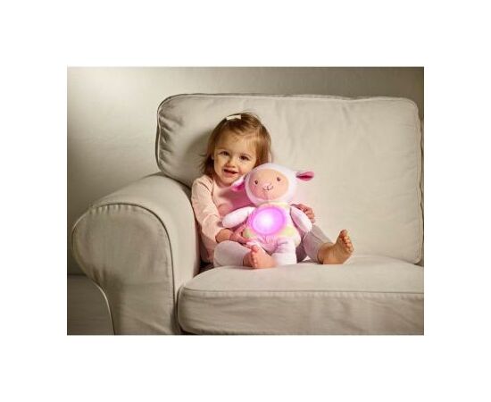 Нічник Chicco Овечка (розовая) (09090.10), зображення 4 Нічник Chicco Овечка (розовая) (09090.10), зображення 4