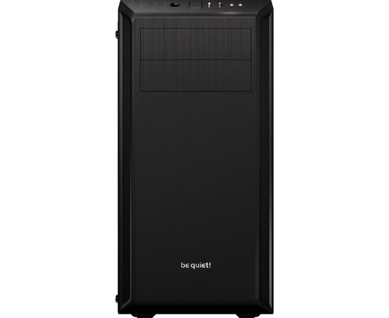 Корпус Be quiet! Pure Base 600 Window Black (BGW21), изображение 2 Корпус Be quiet! Pure Base 600 Window Black (BGW21), изображение 2