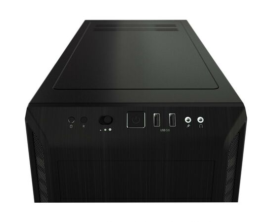 Корпус Be quiet! Pure Base 600 Window Black (BGW21), изображение 3 Корпус Be quiet! Pure Base 600 Window Black (BGW21), изображение 3