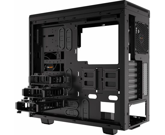 Корпус Be quiet! Pure Base 600 Window Black (BGW21), изображение 4 Корпус Be quiet! Pure Base 600 Window Black (BGW21), изображение 4