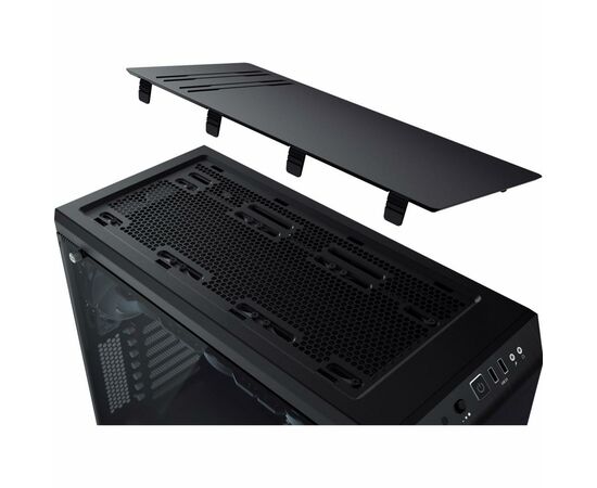 Корпус Be quiet! Pure Base 600 Window Black (BGW21), изображение 7 Корпус Be quiet! Pure Base 600 Window Black (BGW21), изображение 7