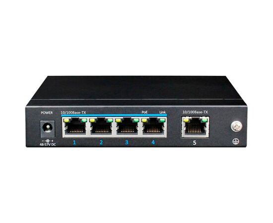 Комутатор мережевий Utepo UTP3-GSW0401-TP60