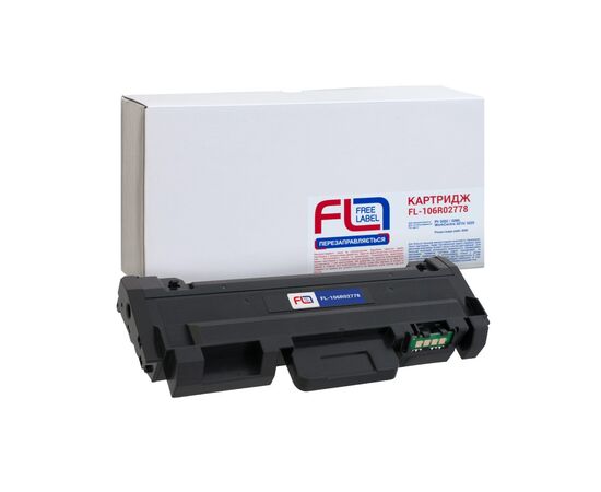 Тонер-картридж FREE Label Xerox Ph3052 / 106R02778 (FL-106R02778)