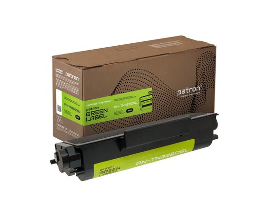 Тонер-картридж Patron Brother TN-3280 Green Label (PN-TN3280GL)