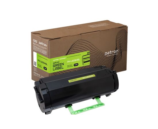 Тонер-картридж Patron Lexmark 60F5H00 Green Label (PN-L605HGL)