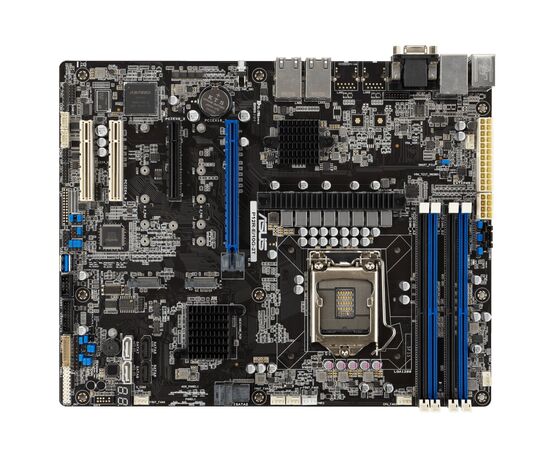Серверная материнская плата ASUS P12R-E/10G-2T з ASMB10 (90SB0AI0-M1UAY0)