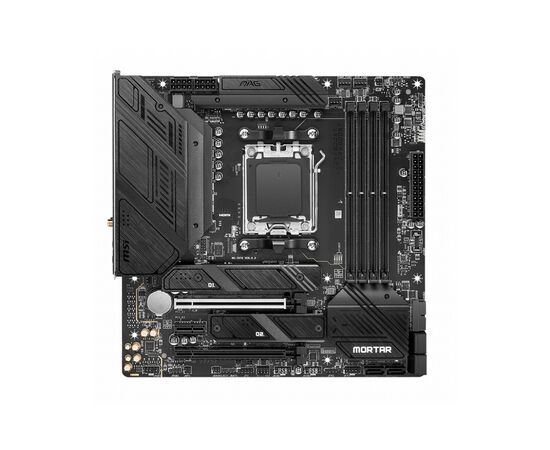 Материнская плата MSI MAG B650M MORTAR WIFI, изображение 2 Материнская плата MSI MAG B650M MORTAR WIFI, изображение 2