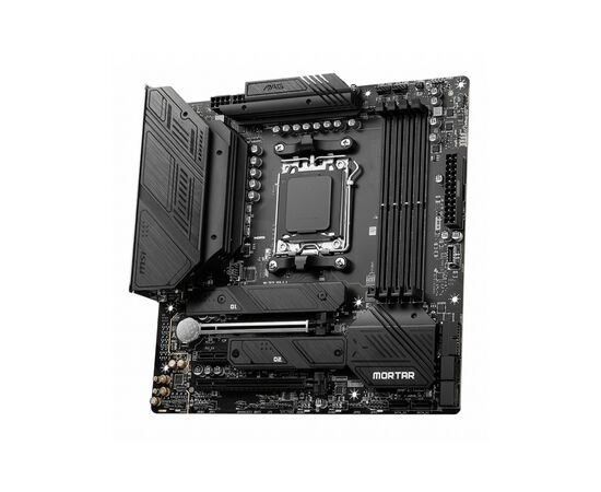 Материнская плата MSI MAG B650M MORTAR WIFI, изображение 4 Материнская плата MSI MAG B650M MORTAR WIFI, изображение 4