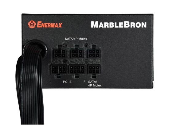 Блок питания Enermax 650W MARBLEBRON 82+ (EMB650AWT), изображение 6 Блок питания Enermax 650W MARBLEBRON 82+ (EMB650AWT), изображение 6