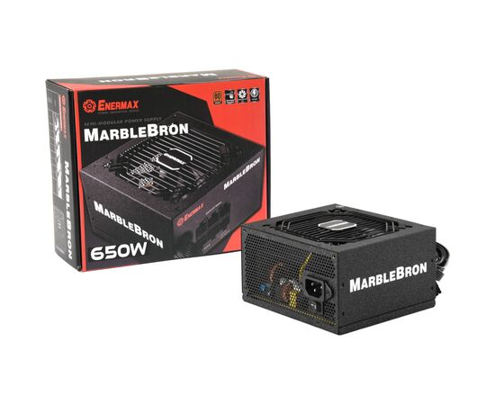 Блок питания Enermax 650W MARBLEBRON 82+ (EMB650AWT), изображение 8 Блок питания Enermax 650W MARBLEBRON 82+ (EMB650AWT), изображение 8