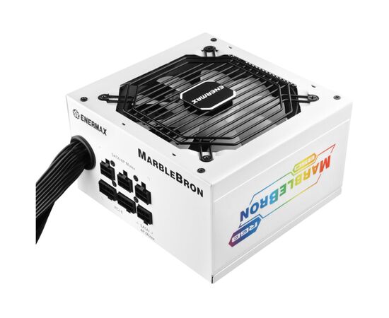 Блок питания Enermax 850W MARBLEBRON 82+ (EMB850EWT-W-RGB), изображение 3 Блок питания Enermax 850W MARBLEBRON 82+ (EMB850EWT-W-RGB), изображение 3