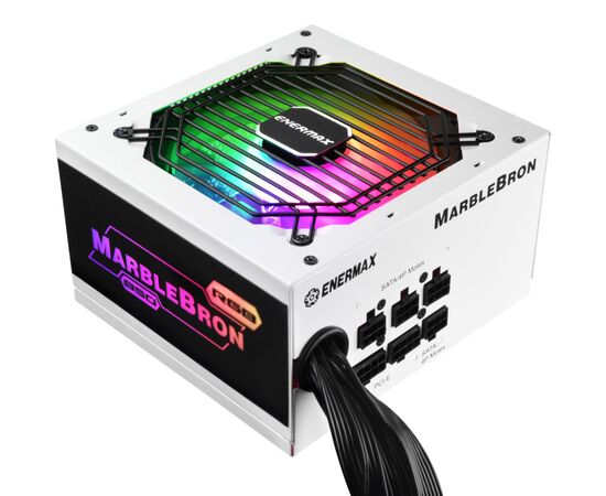 Блок питания Enermax 850W MARBLEBRON 82+ (EMB850EWT-W-RGB), изображение 4 Блок питания Enermax 850W MARBLEBRON 82+ (EMB850EWT-W-RGB), изображение 4