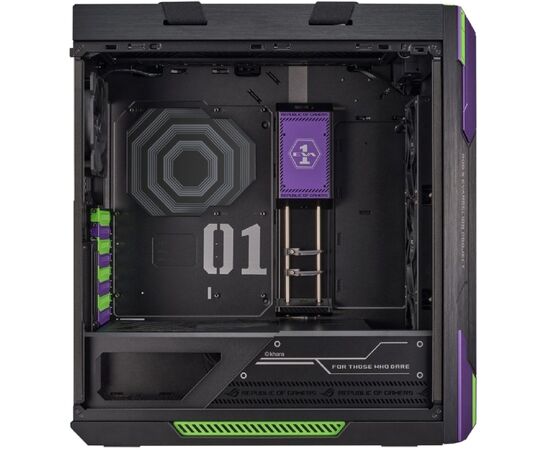 Корпус ASUS GX601 ROG STRIX HELIOS EVA EDITION (90DC0020-B39020), зображення 7 Корпус ASUS GX601 ROG STRIX HELIOS EVA EDITION (90DC0020-B39020), зображення 7