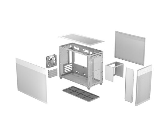 Корпус ASUS Prime AP201 White (90DC00G3-B39000), изображение 10 Корпус ASUS Prime AP201 White (90DC00G3-B39000), изображение 10
