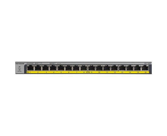 Комутатор мережевий Netgear GS116PP-100EUS
