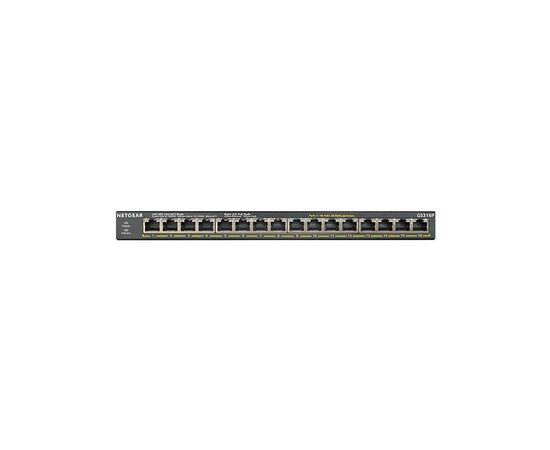 Комутатор мережевий Netgear GS316P-100EUS