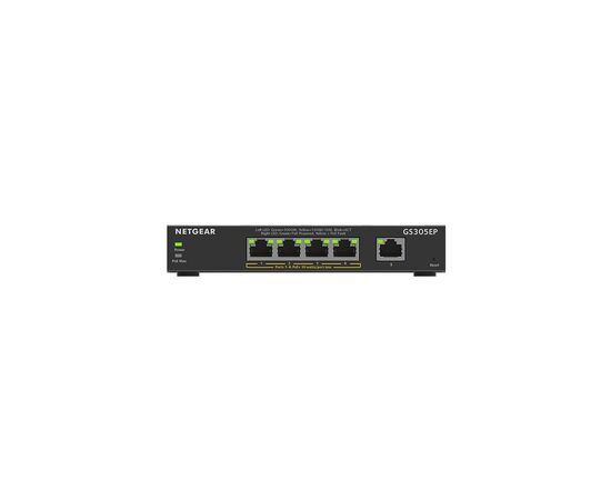 Комутатор мережевий Netgear GS305EP-100PES