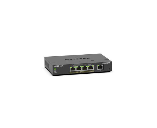 Коммутатор сетевой Netgear GS305EPP-100PES, изображение 2 Коммутатор сетевой Netgear GS305EPP-100PES, изображение 2