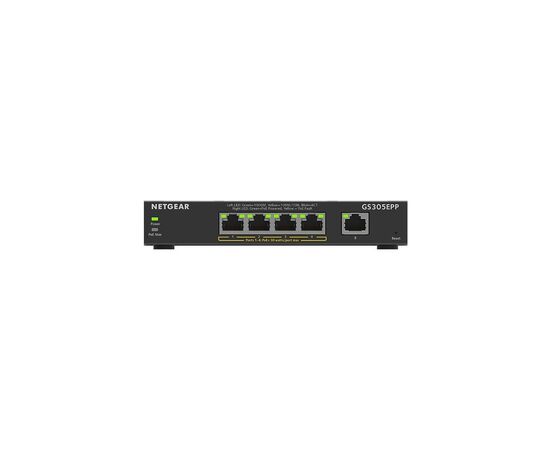 Комутатор мережевий Netgear GS305EPP-100PES