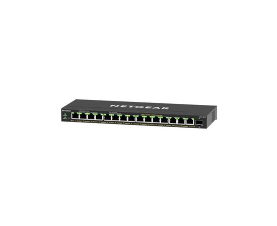 Коммутатор сетевой Netgear GS316EPP-100PES, изображение 2 Коммутатор сетевой Netgear GS316EPP-100PES, изображение 2