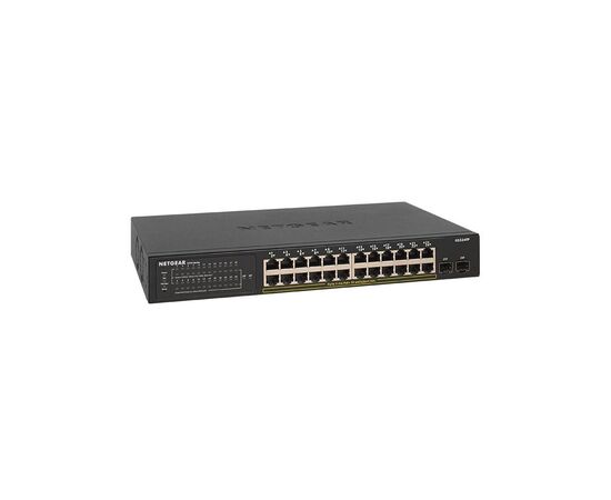 Коммутатор сетевой Netgear GS324TP-100EUS, изображение 2 Коммутатор сетевой Netgear GS324TP-100EUS, изображение 2