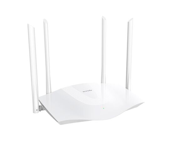 Маршрутизатор Tenda Маршрутизатор TENDA TX3 AX1800 WiF6, 1xGE WAN, 3xGE LAN, 4x6dBi (TX3), зображення 3 Маршрутизатор Tenda Маршрутизатор TENDA TX3 AX1800 WiF6, 1xGE WAN, 3xGE LAN, 4x6dBi (TX3), зображення 3