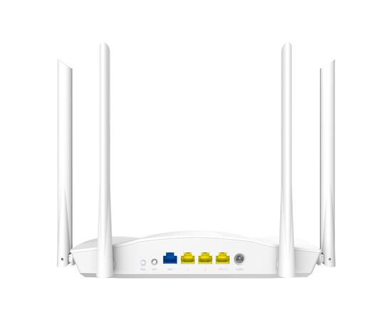 Маршрутизатор Tenda Маршрутизатор TENDA TX3 AX1800 WiF6, 1xGE WAN, 3xGE LAN, 4x6dBi (TX3), зображення 4 Маршрутизатор Tenda Маршрутизатор TENDA TX3 AX1800 WiF6, 1xGE WAN, 3xGE LAN, 4x6dBi (TX3), зображення 4