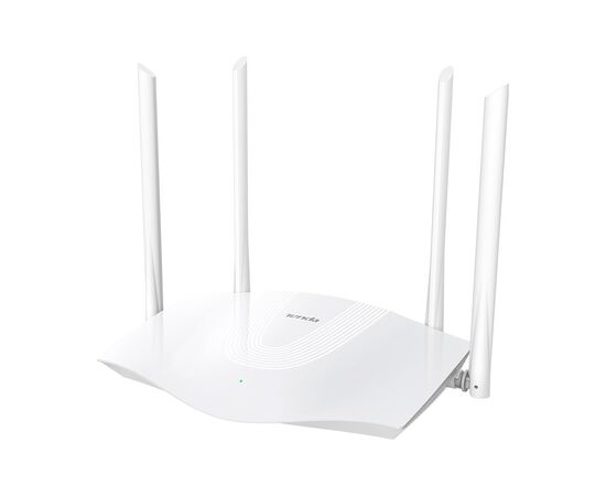 Маршрутизатор Tenda Маршрутизатор TENDA TX3 AX1800 WiF6, 1xGE WAN, 3xGE LAN, 4x6dBi (TX3)