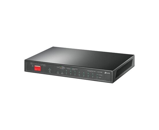 Коммутатор сетевой TP-Link TL-SG1210MP, изображение 2 Коммутатор сетевой TP-Link TL-SG1210MP, изображение 2