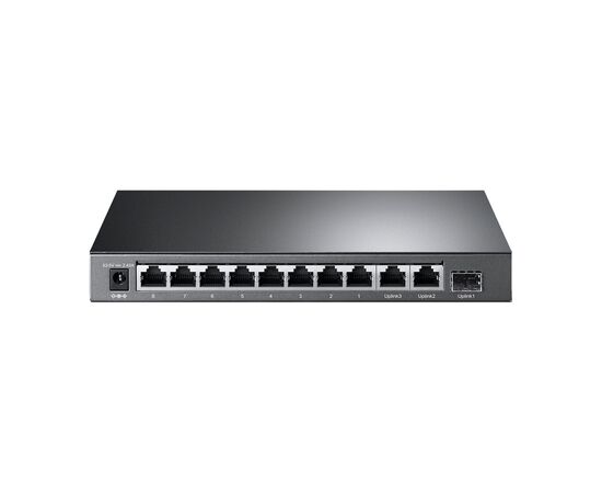Коммутатор сетевой TP-Link TL-SG1210MP, изображение 3 Коммутатор сетевой TP-Link TL-SG1210MP, изображение 3