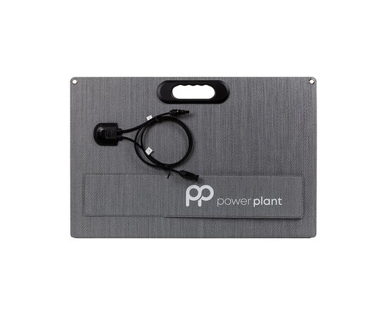 Портативная солнечная панель PowerPlant 160W, MC4 (PB930616), изображение 4 Портативная солнечная панель PowerPlant 160W, MC4 (PB930616), изображение 4