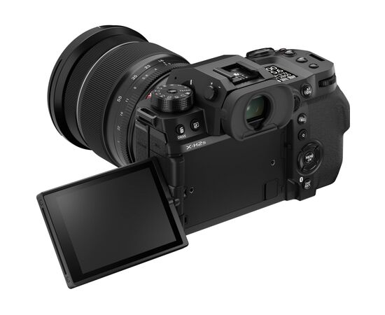 Цифровий фотоапарат Fujifilm X-H2S Body Black (16756883), зображення 7 Цифровий фотоапарат Fujifilm X-H2S Body Black (16756883), зображення 7