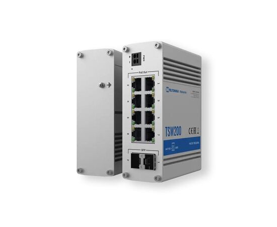 Комутатор мережевий Teltonika TSW200, зображення 7 Комутатор мережевий Teltonika TSW200, зображення 7
