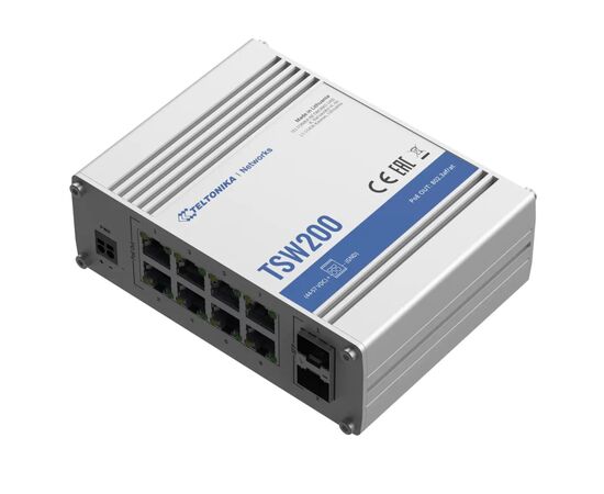 Комутатор мережевий Teltonika TSW200