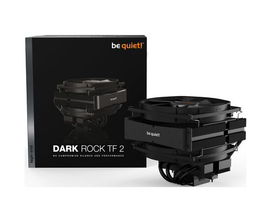 Кулер для процессора Be quiet! Dark Rock TF 2 (BK031), изображение 5 Кулер для процессора Be quiet! Dark Rock TF 2 (BK031), изображение 5