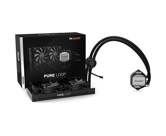 Система водного охлаждения Be quiet! Pure Loop 240mm (BW006), изображение 5 Система водного охлаждения Be quiet! Pure Loop 240mm (BW006), изображение 5