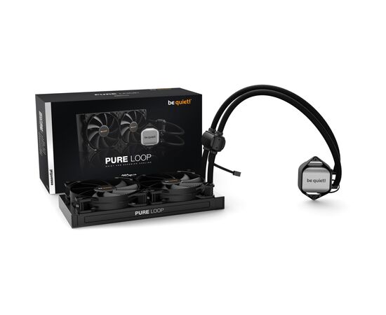 Система водного охлаждения Be quiet! Pure Loop 280mm (BW007), изображение 5 Система водного охлаждения Be quiet! Pure Loop 280mm (BW007), изображение 5