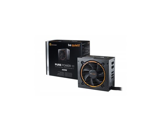 Блок питания Be quiet! 400W Pure Power 11 CM (BN296), изображение 4 Блок питания Be quiet! 400W Pure Power 11 CM (BN296), изображение 4