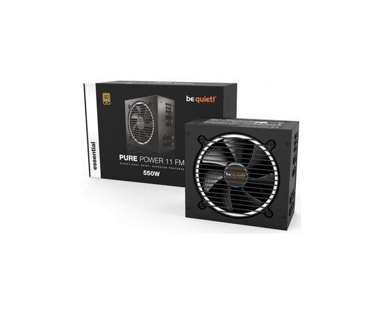 Блок живлення Be quiet! 550W Pure Power 11 FM (BN317), зображення 4 Блок живлення Be quiet! 550W Pure Power 11 FM (BN317), зображення 4