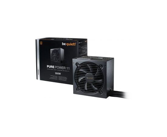 Блок питания Be quiet! 350W Pure Power 11 (BN291), изображение 3 Блок питания Be quiet! 350W Pure Power 11 (BN291), изображение 3