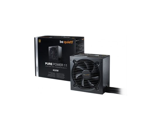Блок питания Be quiet! 400W Pure Power 11 (BN292), изображение 3 Блок питания Be quiet! 400W Pure Power 11 (BN292), изображение 3