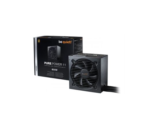 Блок питания Be quiet! 600W Pure Power 11 (BN294), изображение 3 Блок питания Be quiet! 600W Pure Power 11 (BN294), изображение 3