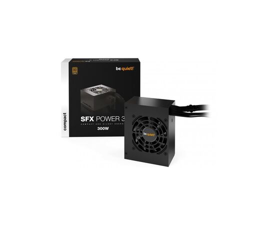Блок питания Be quiet! 300W SFX Power 3 (BN320), изображение 3 Блок питания Be quiet! 300W SFX Power 3 (BN320), изображение 3