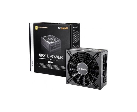 Блок питания Be quiet! 500W SFX L Power (BN238), изображение 4 Блок питания Be quiet! 500W SFX L Power (BN238), изображение 4