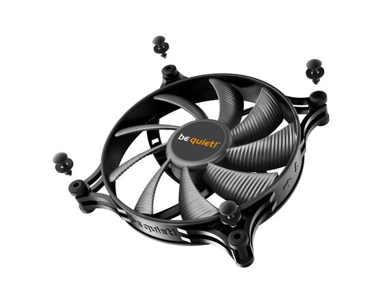 Кулер для корпуса Be quiet! Shadow Wings 2 140mm (BL086), изображение 3 Кулер для корпуса Be quiet! Shadow Wings 2 140mm (BL086), изображение 3