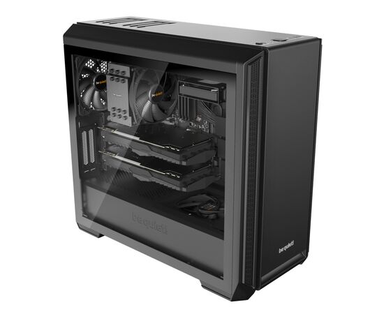 Корпус Be quiet! Silent Base 601 Window Black (BGW26), изображение 10 Корпус Be quiet! Silent Base 601 Window Black (BGW26), изображение 10