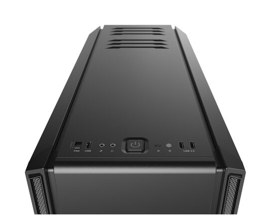 Корпус Be quiet! Silent Base 601 Window Black (BGW26), изображение 5 Корпус Be quiet! Silent Base 601 Window Black (BGW26), изображение 5