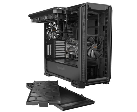 Корпус Be quiet! Silent Base 601 Window Black (BGW26), изображение 8 Корпус Be quiet! Silent Base 601 Window Black (BGW26), изображение 8