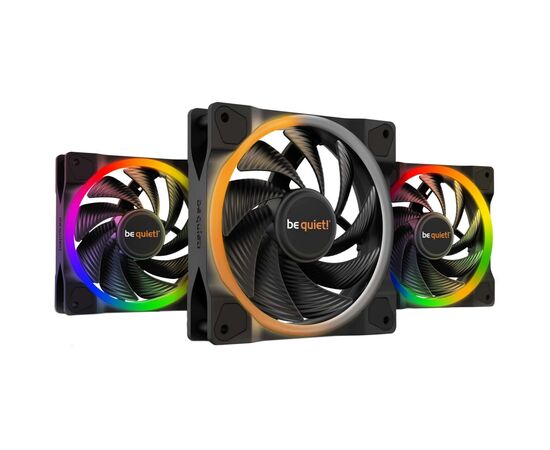 Кулер до корпусу Be quiet! Light Wings 120mm PWM high-speed 3 pcs (BL077)