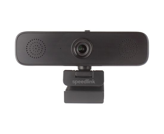 Веб-камера Speedlink Audivis Conference Webcam 1080p FullHD Black (SL-601810-BK), зображення 2 Веб-камера Speedlink Audivis Conference Webcam 1080p FullHD Black (SL-601810-BK), зображення 2
